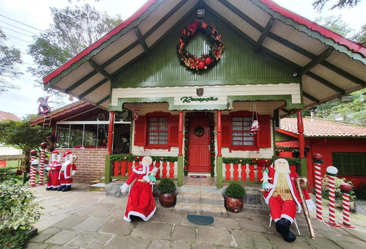 Pousada Natal Encantado Gramado Exterior foto