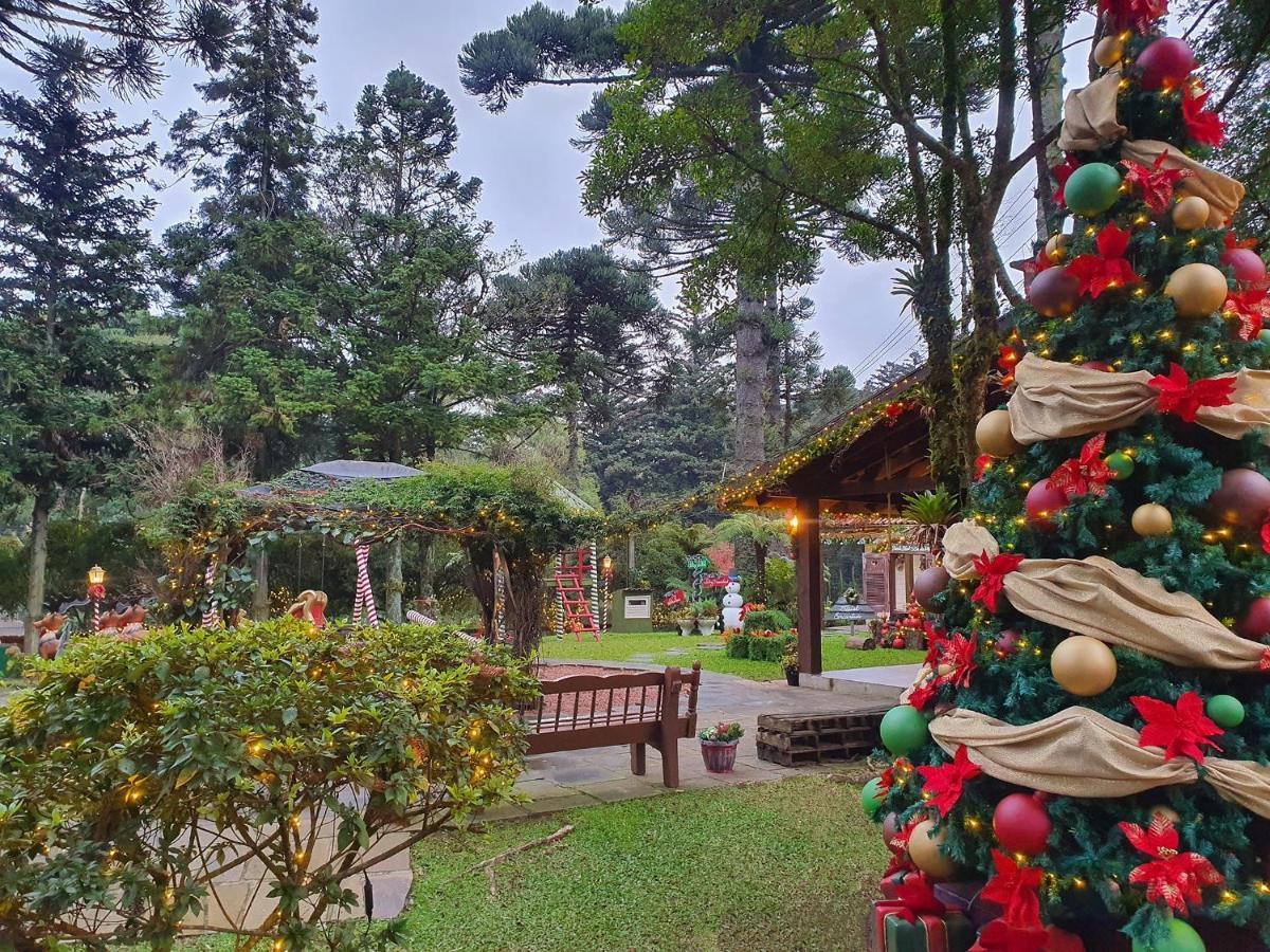 Pousada Natal Encantado Gramado Exterior foto