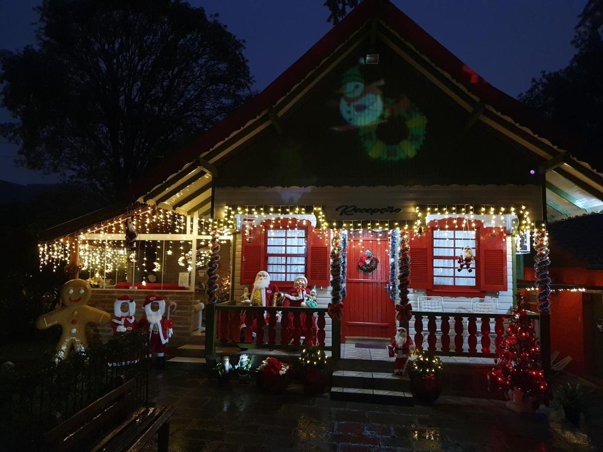 Pousada Natal Encantado Gramado Exterior foto