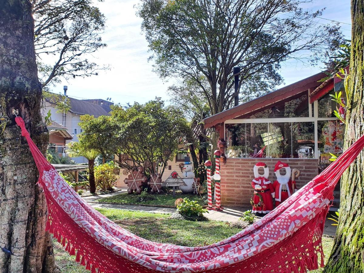 Pousada Natal Encantado Gramado Exterior foto