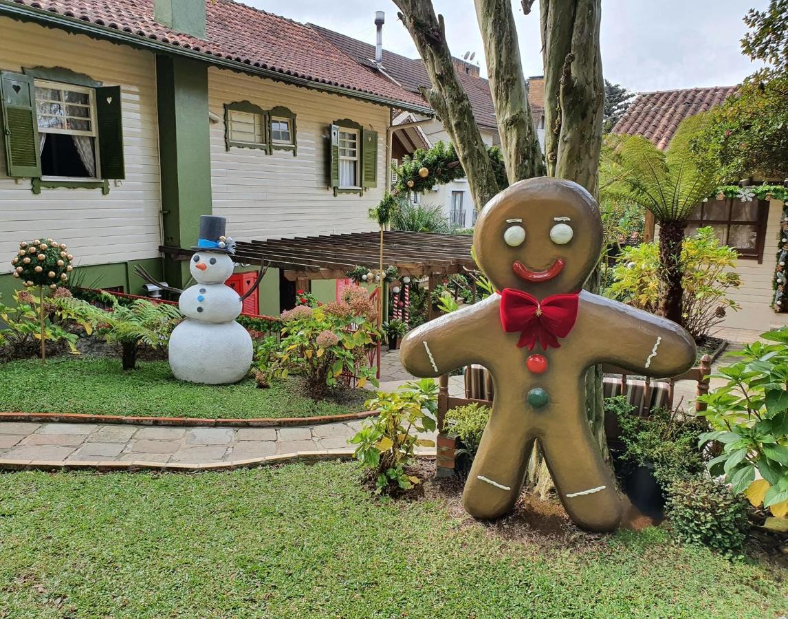 Pousada Natal Encantado Gramado Exterior foto